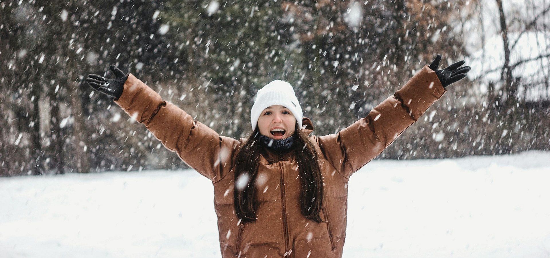 Nutze den Winter für dein Englischtraining!
